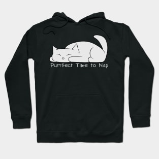 Perfect, Time to Nap Hoodie